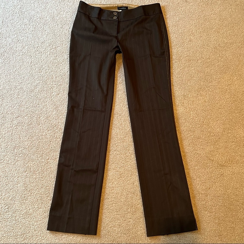 Bebe being dress pants for work, like new, size 6